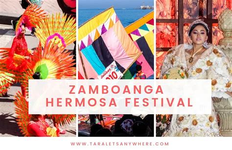 Highlights and Colors of Zamboanga Hermosa Festival.